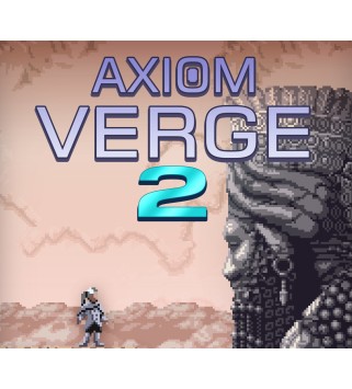 Axiom Verge 2 Steam Key GLOBAL